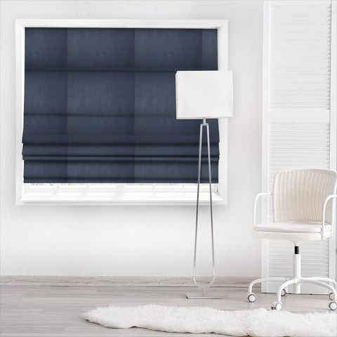 Mirage Denim Made To Measure Roman Blind