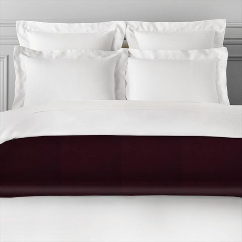 Mirage Plum Bed Runner