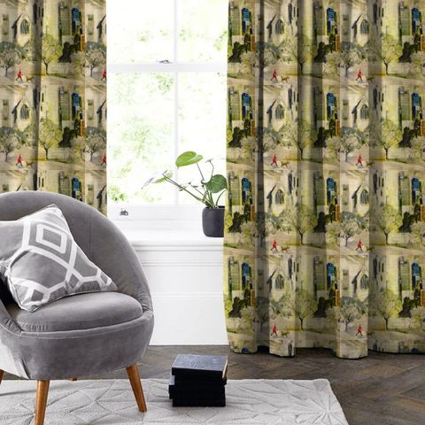 Walk In The Park Autumn Made To Measure Curtain