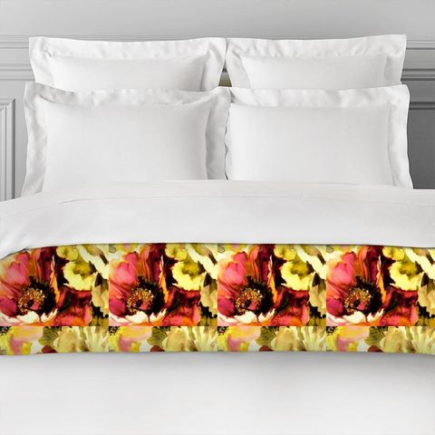 Gardenia Antique Bed Runner