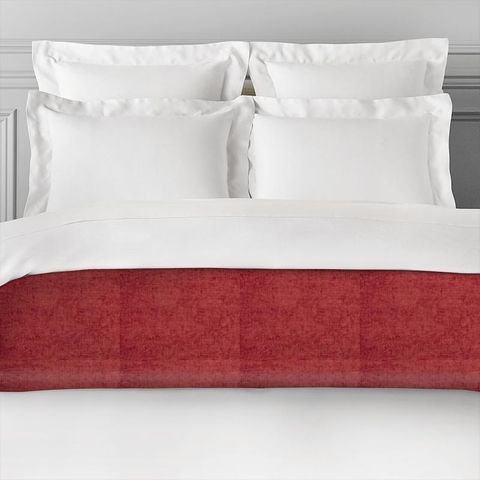 Karina Garnet Bed Runner