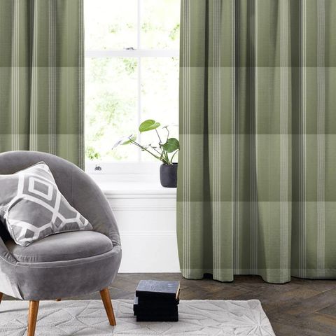 Marlow Sage Made To Measure Curtain