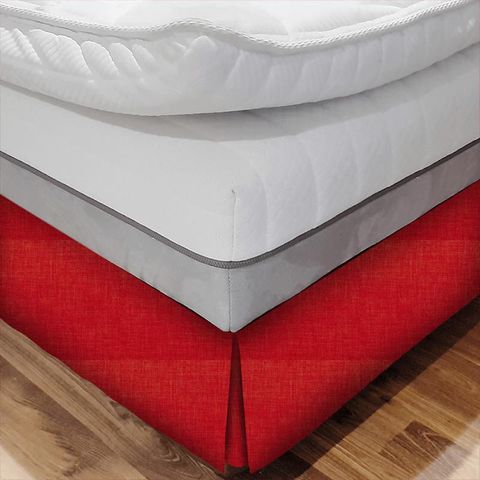 Linoso Flame Bed Base Valance