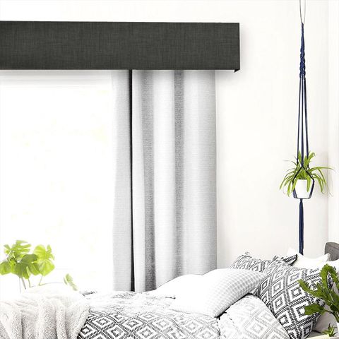 Linoso Graphite Pelmet