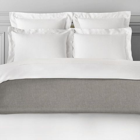 Linoso Grey Bed Runner
