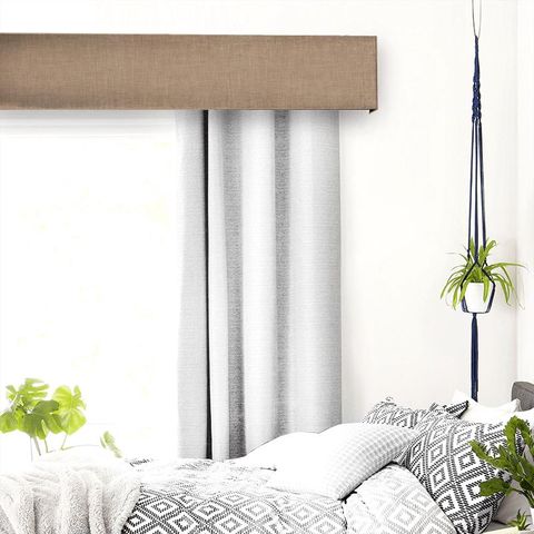 Linoso Linen Pelmet