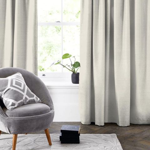 Linoso Natural Made To Measure Curtain