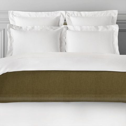 Linoso Pesto Bed Runner