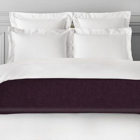 Linoso Petunia Bed Runner