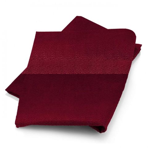 Pulse Crimson Fabric