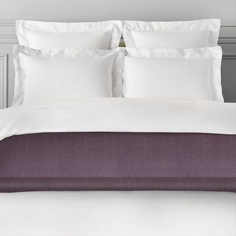 Pulse Grape Bed Runner