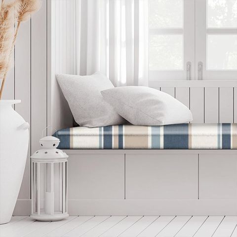 Hartford Denim Box Cushion