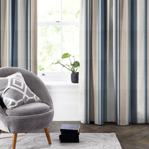 Hartford Denim Made To Measure Curtain