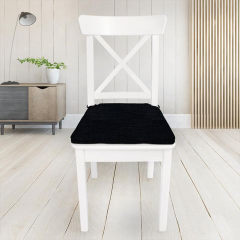Nantucket Licorice Seat Pad Cover