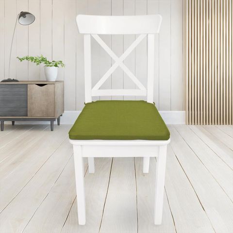 Nantucket Palm Seat Pad Cover
