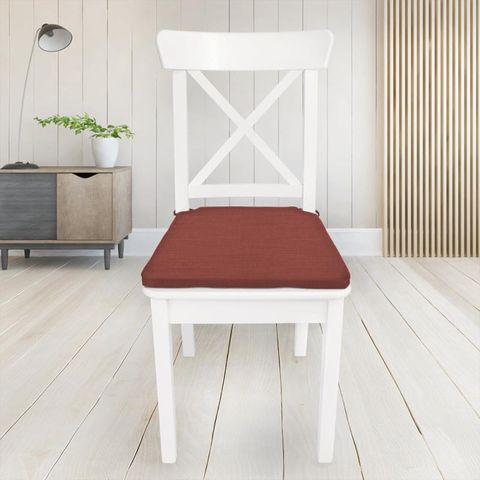 Nantucket Sienna Seat Pad Cover