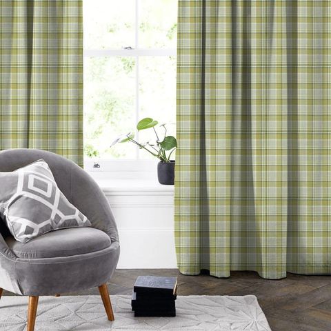 Bowland Citrus Made To Measure Curtain