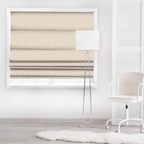 Angus Natural Made To Measure Roman Blind