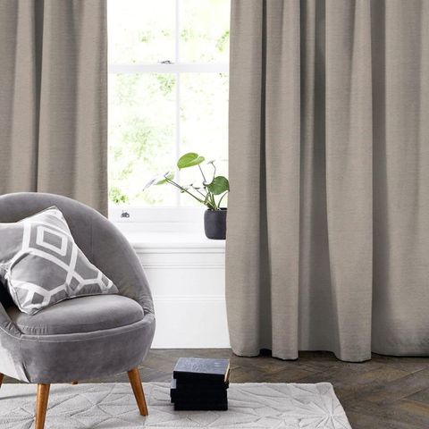 Davina Taupe Made To Measure Curtain