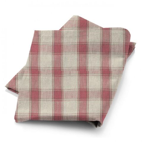 Montrose Raspberry Fabric