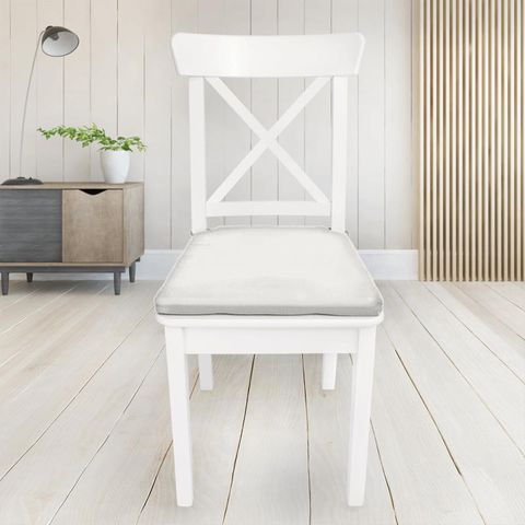 Nantucket Chalk Seat Pad Cover
