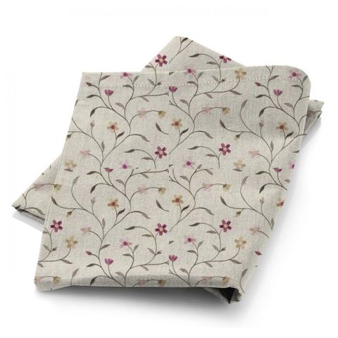 Mellor Raspberry Fabric