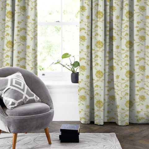Whitewell Citrus Made To Measure Curtain