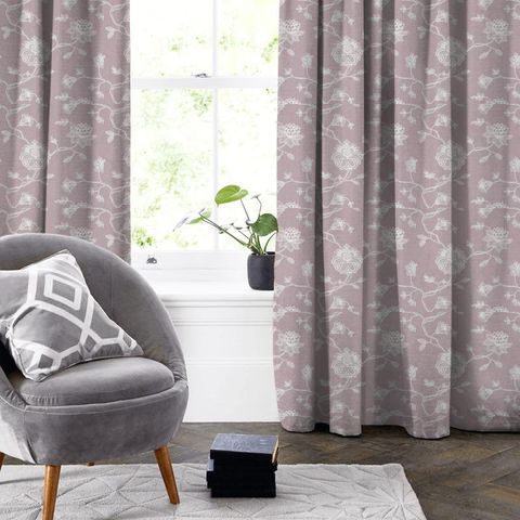 Whitewell Heather Made To Measure Curtain