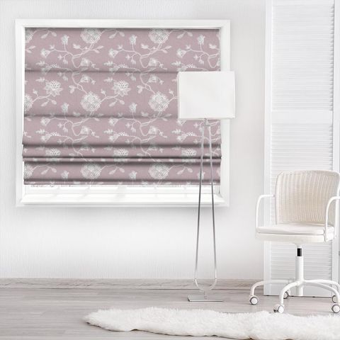 Whitewell Heather Made To Measure Roman Blind