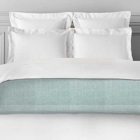 Henley Aqua Bed Runner