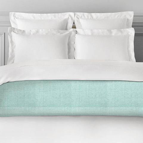 Henley Azure Bed Runner