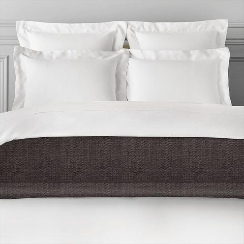 Henley Charcoal Bed Runner