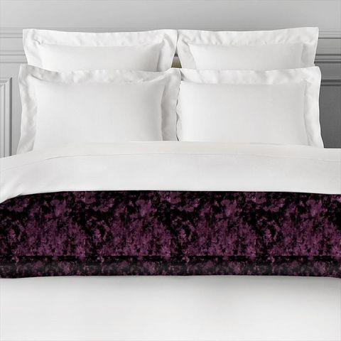 Crush Berry Bed Runner