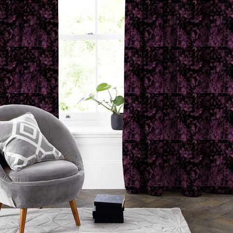 Crush Berry Made To Measure Curtain