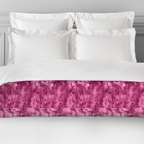 Crush Carnation Bed Runner