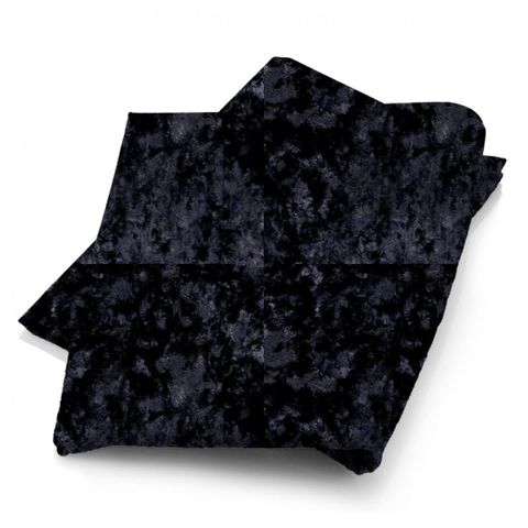 Crush Charcoal Fabric