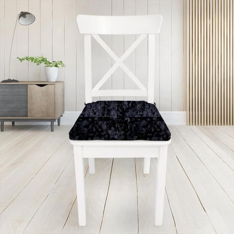 Crush Charcoal Seat Pad Cover