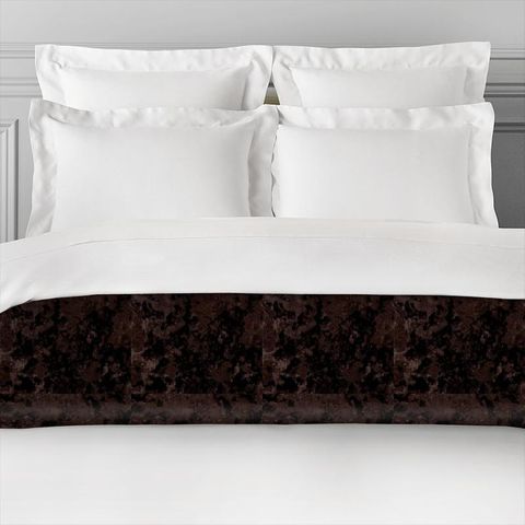 Crush Chocolate Bed Runner