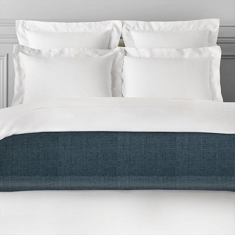 Henley Denim Bed Runner