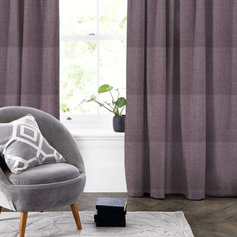 Henley Heather Made To Measure Curtain