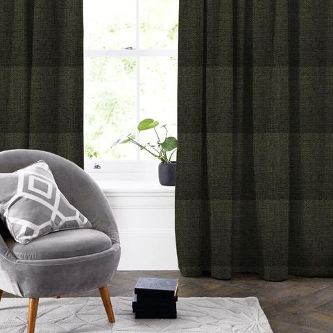 Henley Licorice Made To Measure Curtain