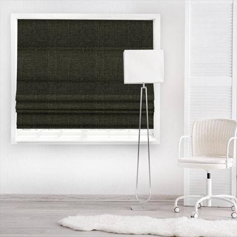 Henley Licorice Made To Measure Roman Blind
