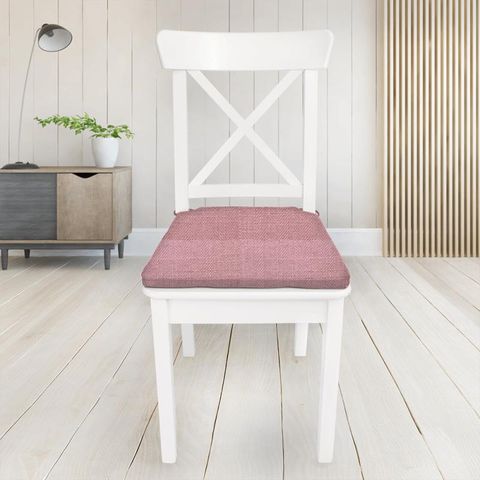 Henley Peony Seat Pad Cover