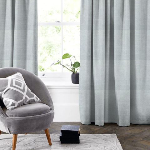 Henley Sky Made To Measure Curtain