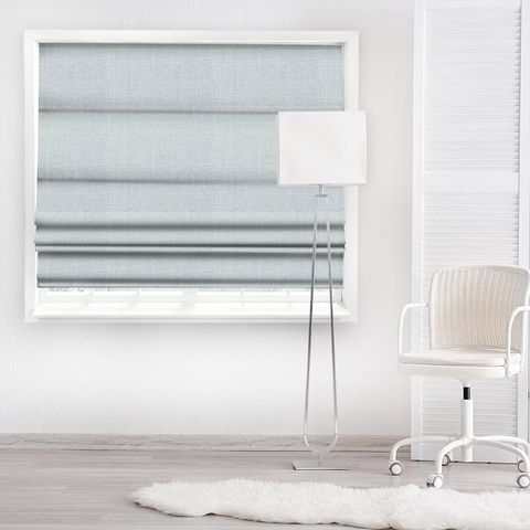 Henley Sky Made To Measure Roman Blind