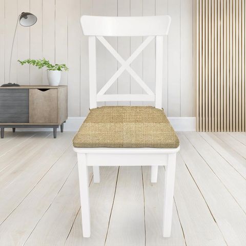 Henley Straw Seat Pad Cover