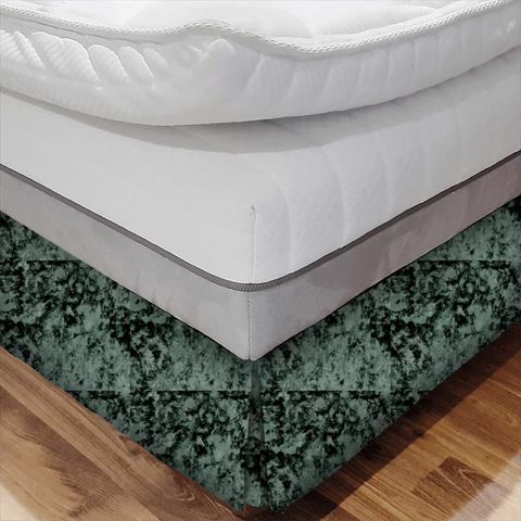 Crush Cloud Bed Base Valance