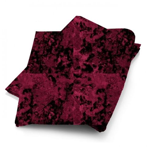 Crush Crimson Fabric