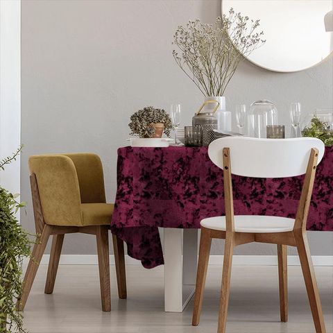 Crush Garnet Tablecloth