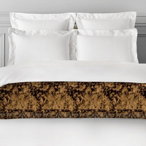 Crush Gold Bed Runner